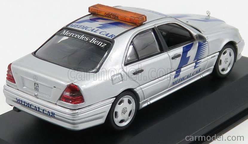 MINICHAMPS 430032166 Scale 1/43 | MERCEDES BENZ C-CLASS AMG