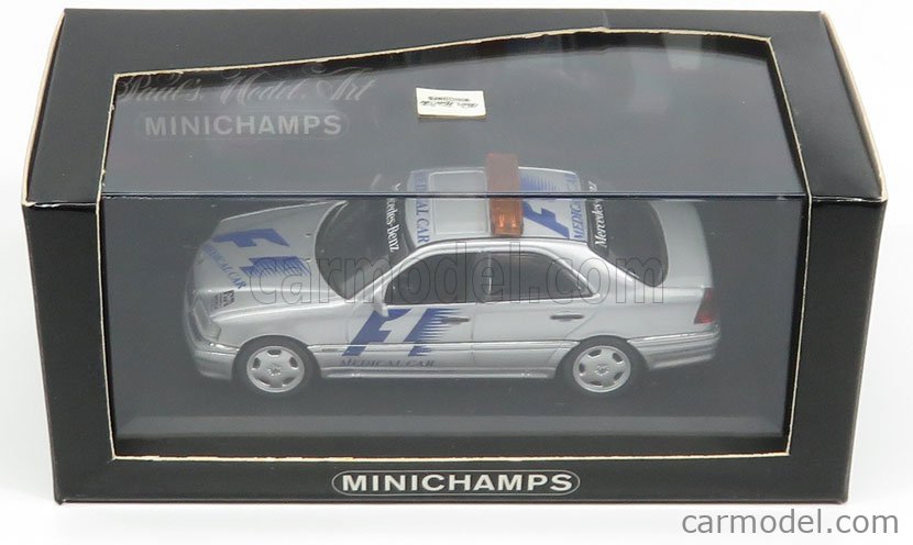MINICHAMPS 430032166 Scale 1/43 | MERCEDES BENZ C-CLASS AMG