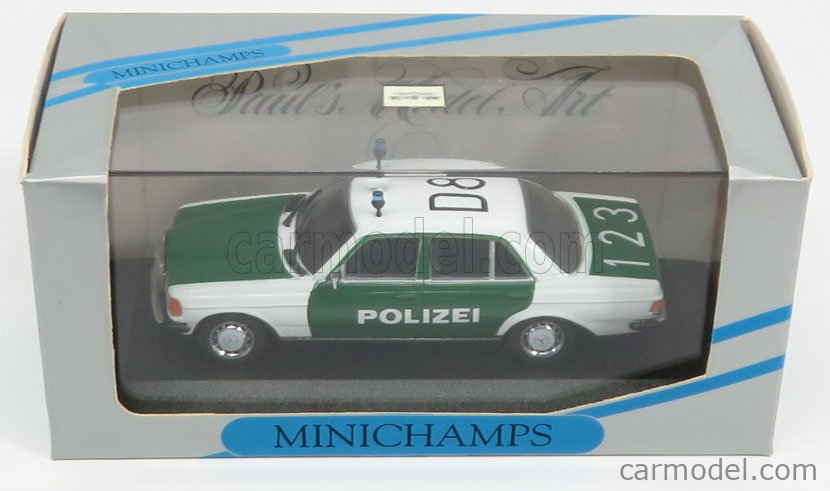 Minichamps 1/43 Mercedes E Class T Model Polizei Berlin - 400 031591 - Occasion