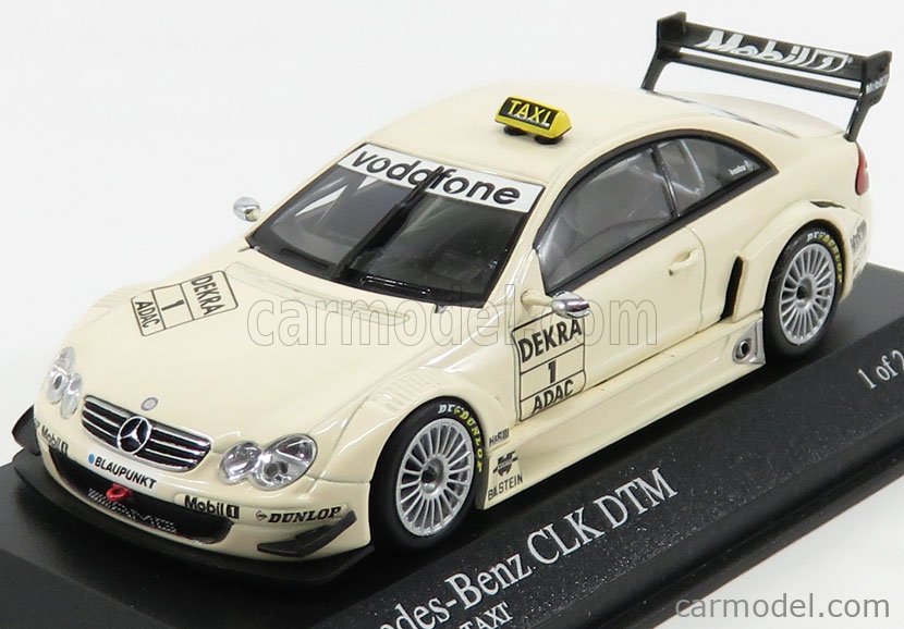 MERCEDES BENZ - CLK-CLASS CLK COUPE N 1 RACE TAXI DTM 2003