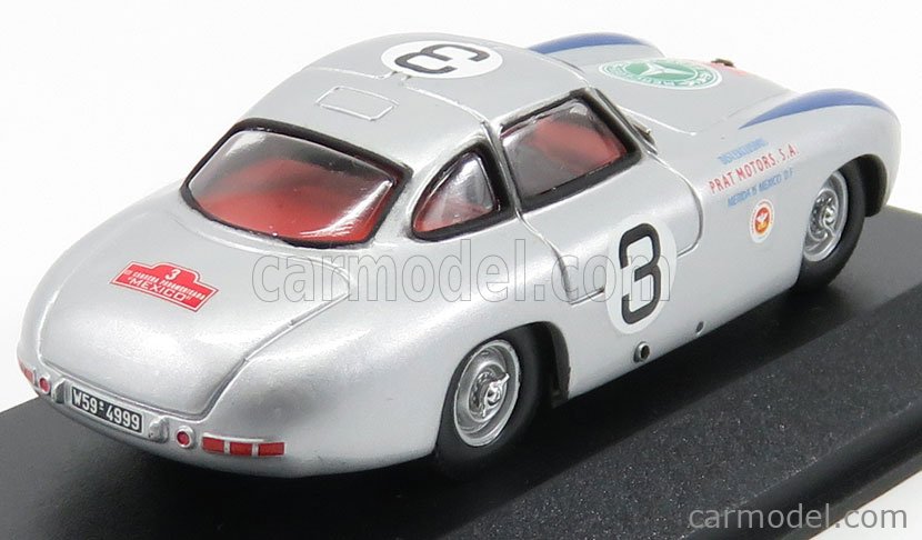 Miniature Models Max Mercedes 300SL Le Mans 1952 - 1/43 - Édition Limitée 3000ex