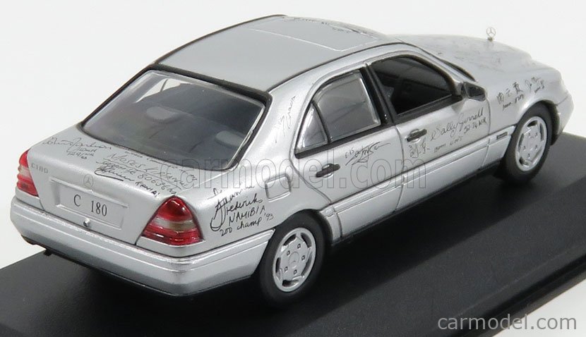 MINICHAMPS 005990 Scale 1/43 | MERCEDES BENZ C-CLASS C180 CAR OF