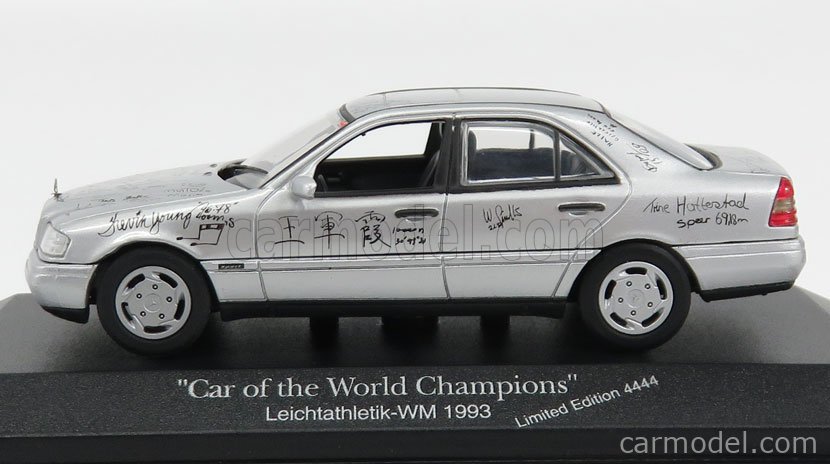 MINICHAMPS 005990 Scale 1/43 | MERCEDES BENZ C-CLASS C180 CAR OF