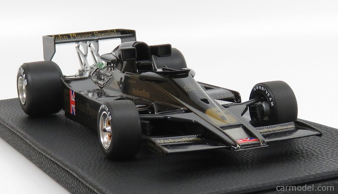 GP-REPLICAS GP007B Scale 1/18 | LOTUS F1 78 N 6 SEASON 1977 GUNNAR ...