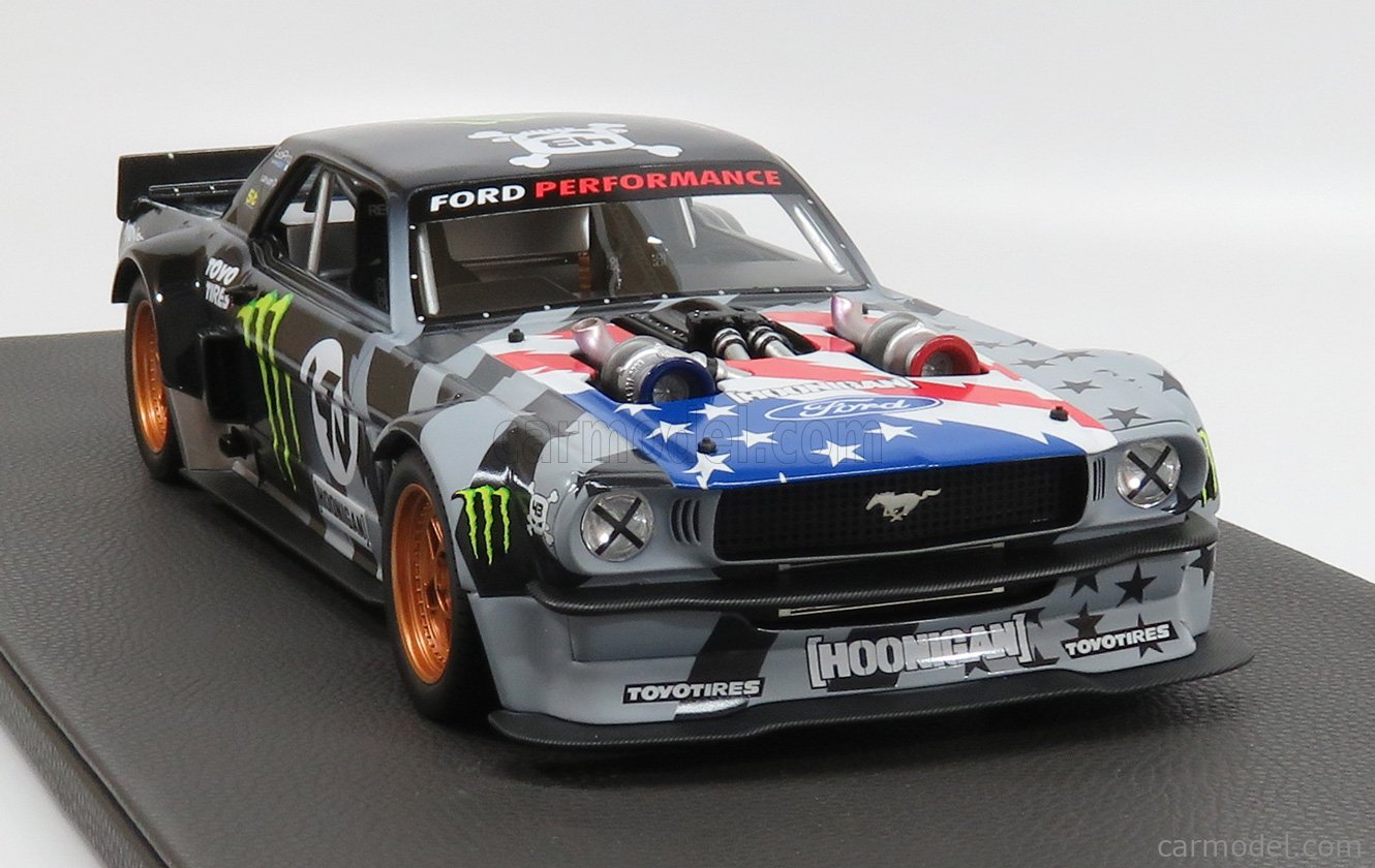 FORD USA - MUSTANG HOONIGAN V2 N 43 RALLY 1965 KEN BLOCK