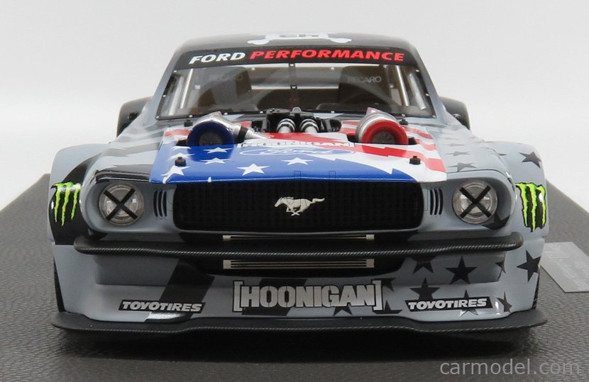 FORD USA - MUSTANG HOONIGAN V2 N 43 RALLY 1965 KEN BLOCK