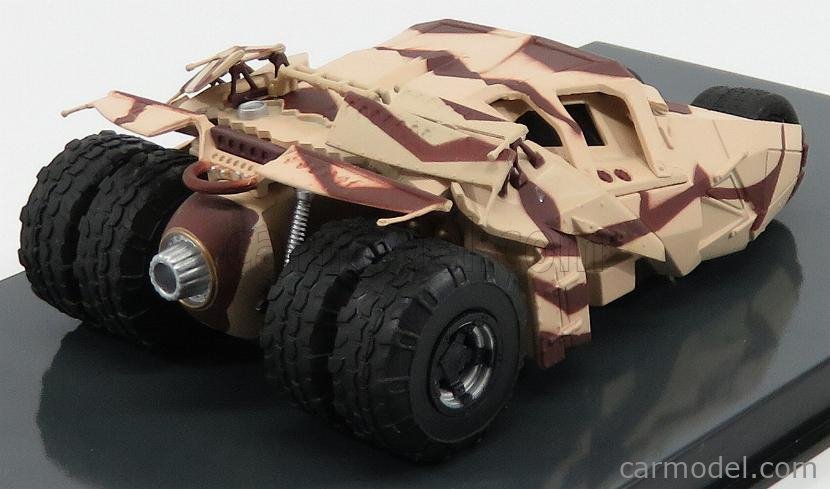 Batmobile Batman Begins – Réplique 1/43 Officielle, Collectionneur DC