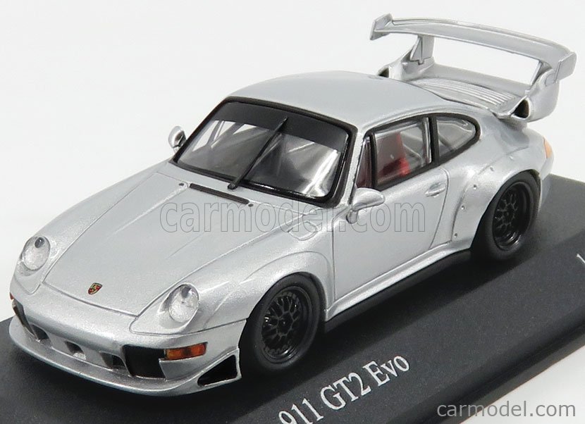 MINICHAMPS 430986790 Scale 1/43 | PORSCHE 911 GT2 EVO STREET