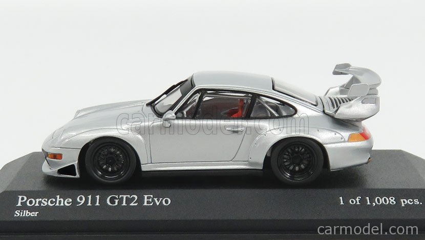 MINICHAMPS 430986790 Scale 1/43 | PORSCHE 911 GT2 EVO STREET