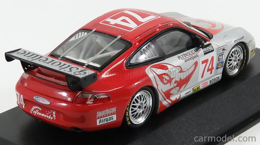 スパーク 1/43 ポルシェ 911 (996) GT3 RS 優勝 デイトナ24時間耐久