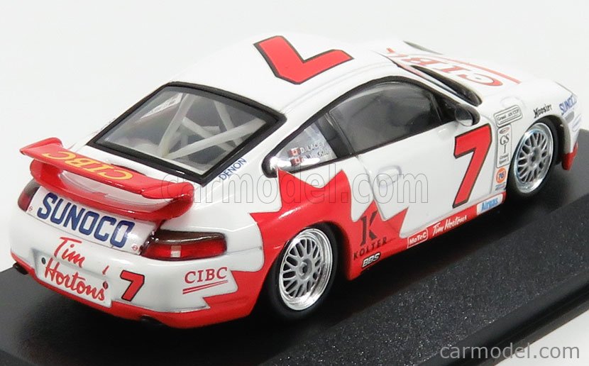 PORSCHE - 911 996 GT3 CUP TEAM DONCASTER N 7 DAYTONA 2003 D.LACEY - G.WIKINS