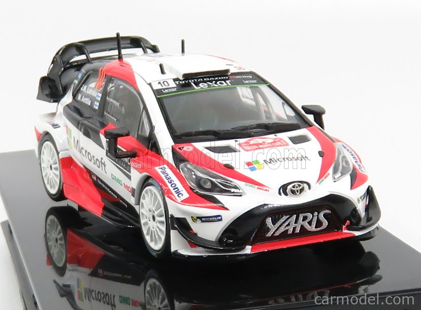 Compatible avec Toyota Yaris GR Rally1 Hybrid Nº97 Latvala