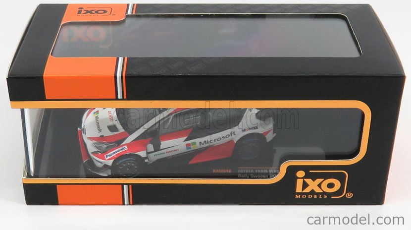 IXO-MODELS RAM648 Scale 1/43 | TOYOTA YARIS WRC N 10 WINNER RALLY ...