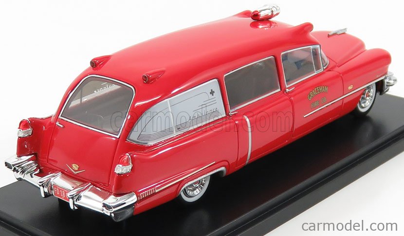 Details about   Cadillac Miller Ambulance 1956 Con Barella With Stretcher NEOSCALE 1:43 NEO46956