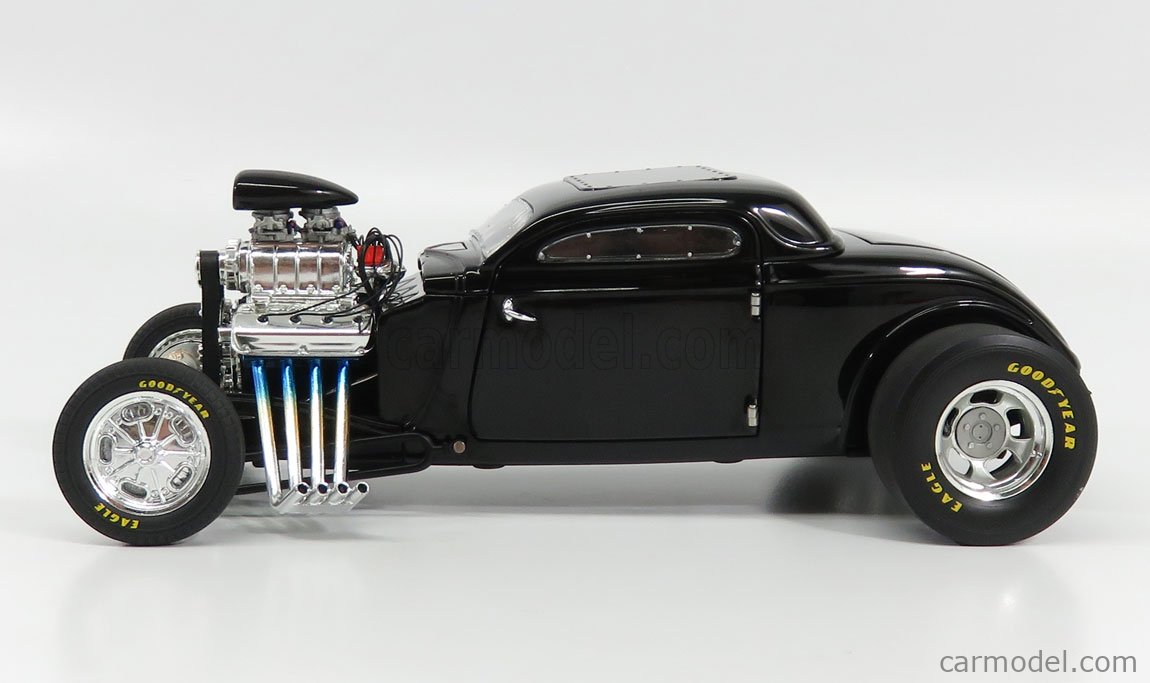 ACME-MODELS 18900 Scale 1/18 | FORD USA HOT ROAD BLOWN ALTERED COUPE ...