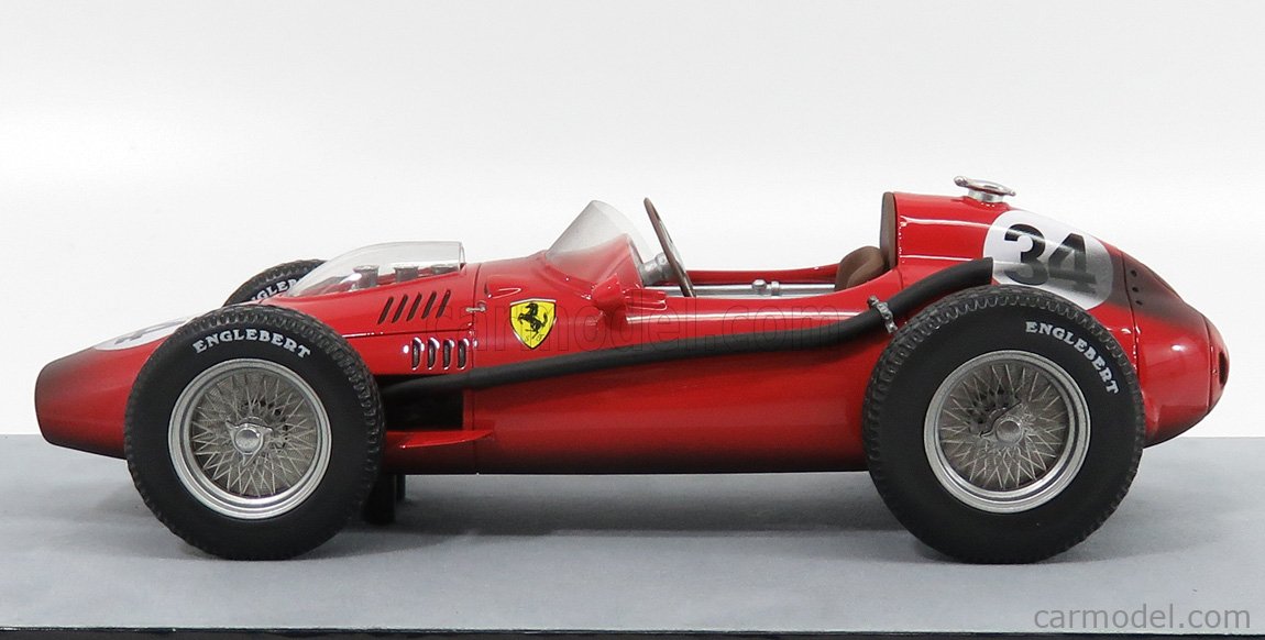 Ferrari 246 De Luigi Musso 1958 – Tecnomodel 1/18 – Pièce De Collection