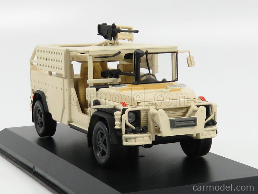 AGF SERVAL MILITAIRE 2006 Beige IXO MOC202 1:43