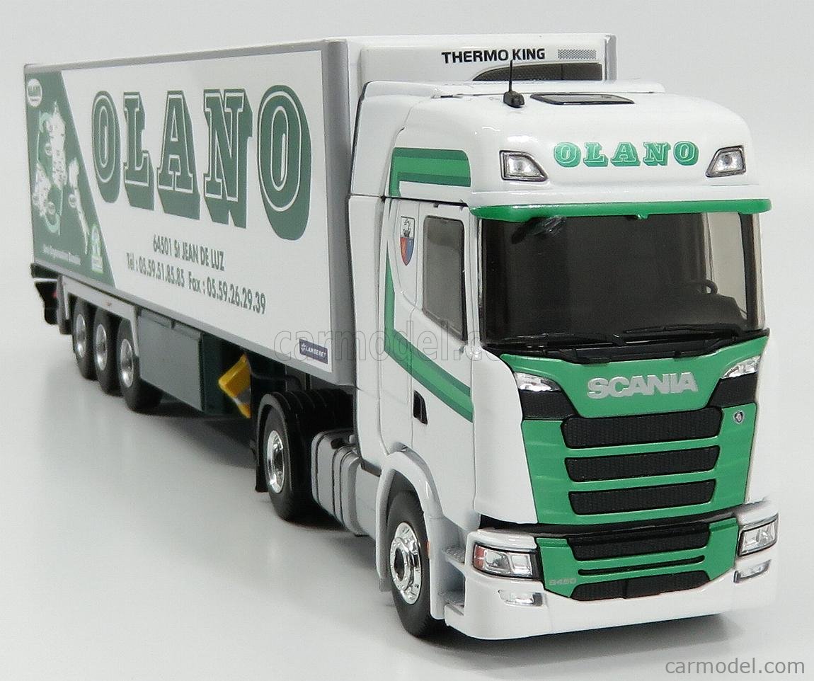 ELIGOR 116398 Scale 1/43 | SCANIA S450 TRUCK TRANSPORTS SEMI
