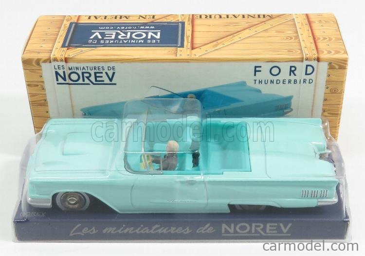 NOREV CL2712 Scale 1/43 | FORD THUNDERBIRD CABRIOLET OPEN 1960