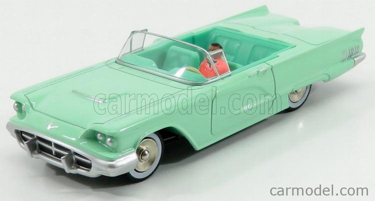 RARE ++ TOP ++ BELGIUM TRUCKS JUPITER MODELS-I 1:43 THUNDERBIRD CABRIOLET 1960