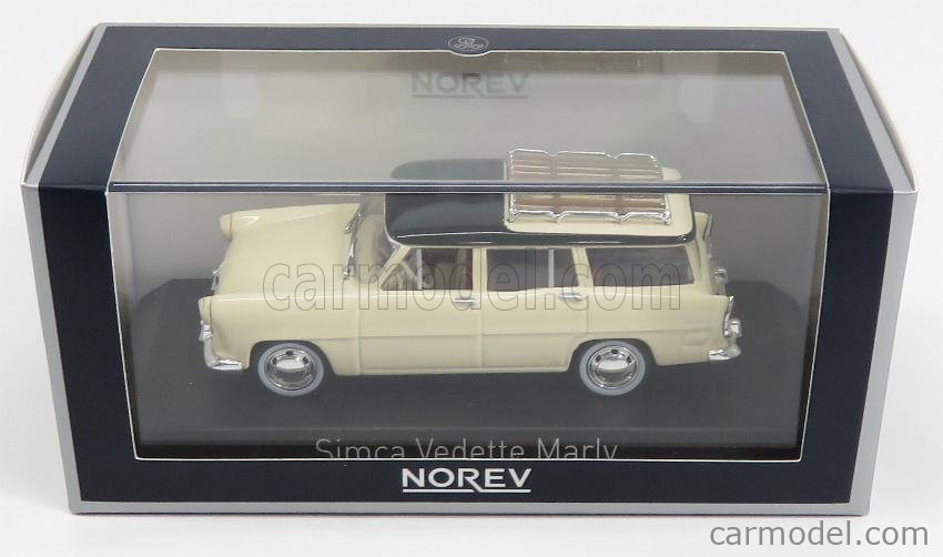 Norev 1/43 Simca Chambord Presidential Car DieCast Model Collection 