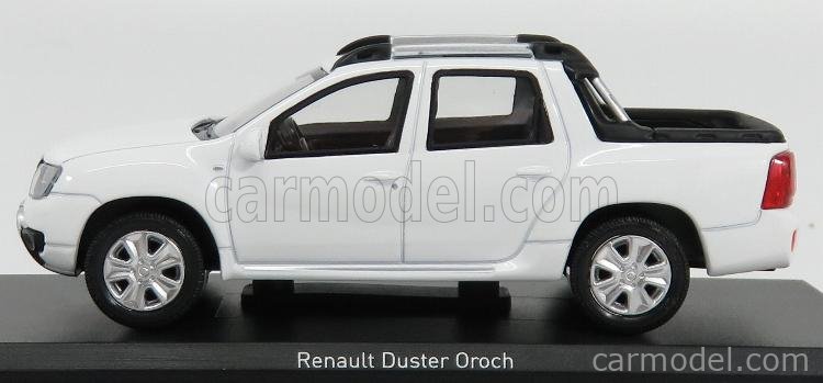 Norev 1/43 Renault Duster Oroch Pick up wihte Diecast Model cars Collection