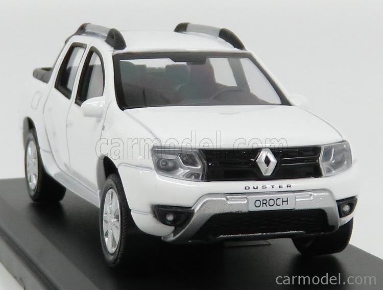 Norev 1/43 Renault Duster Oroch Pick up wihte Diecast Model cars Collection