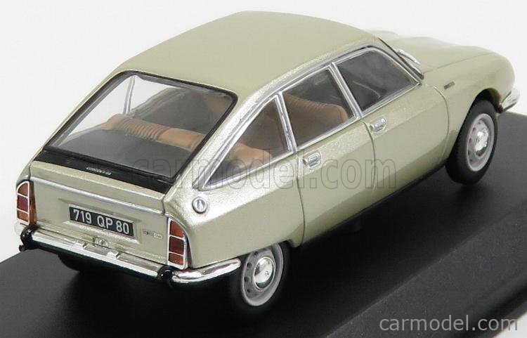 NOREV 158218 Scale 1/43 | CITROEN GS 1220 CLUB 1973 BEIGE MET