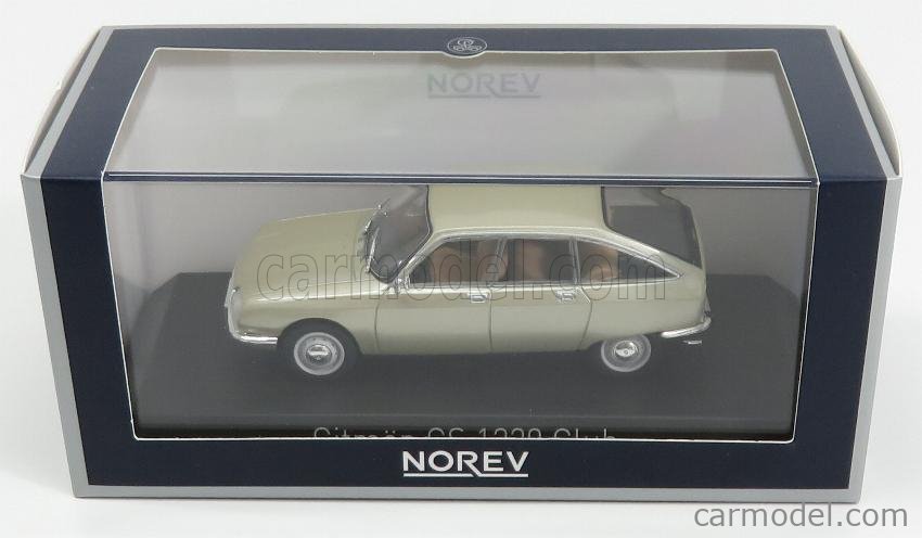 Miniature Luso Toys 1/43 – Citroën GS 1220 Break Pallas Verte, état Neuf Boîte