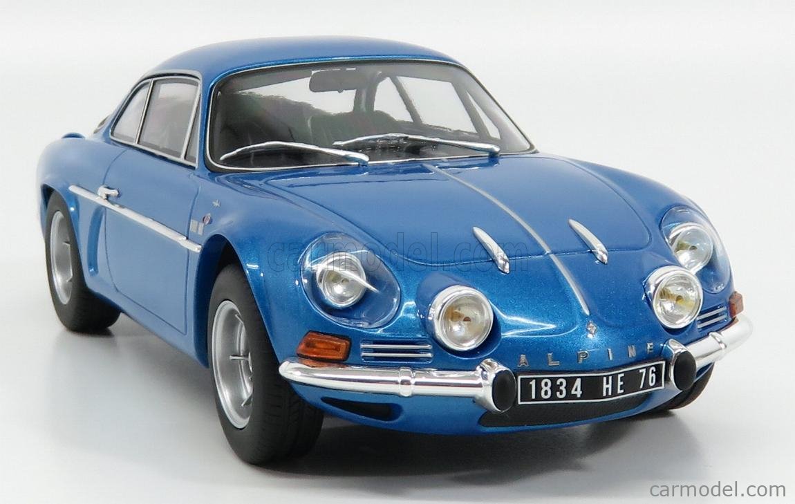 RENAULT - ALPINE A110 1600S COUPE 1971