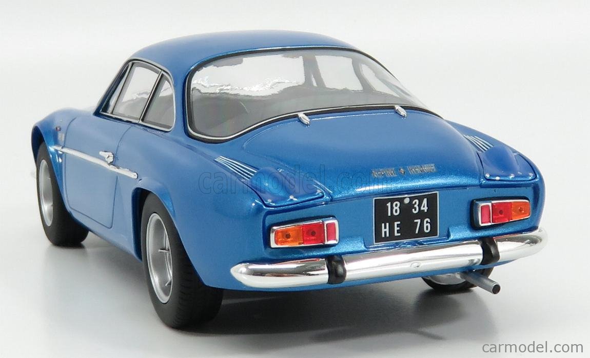 RENAULT - ALPINE A110 1600S COUPE 1971
