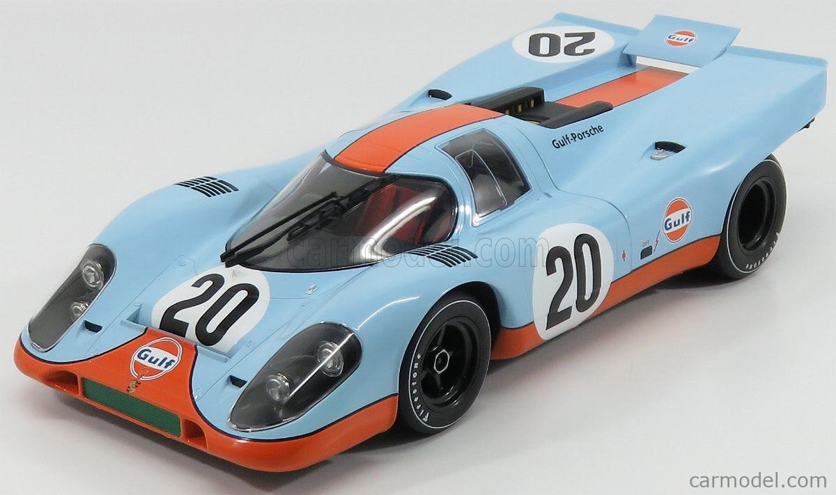 PORSCHE - 917K TEAM JOHN WYER AUTOMOTIVE ENGINEERING N 20 24h LE MANS 1970  J.SIFFERT - B.REDMAN