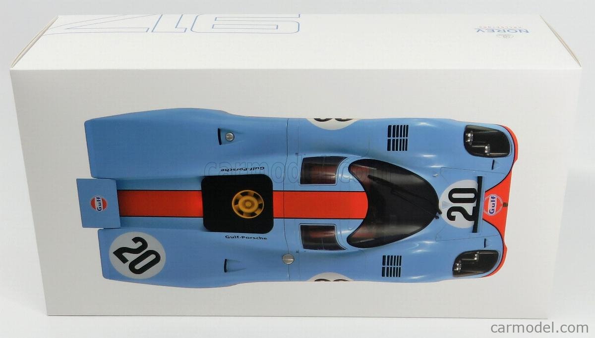 NOREV 127500 Scale 1/12 | PORSCHE 917K 4.5L TEAM JOHN WYER NOREV 127500 Scale 1/12 | PORSCHE 917K 4.5L TEAM JOHN WYER