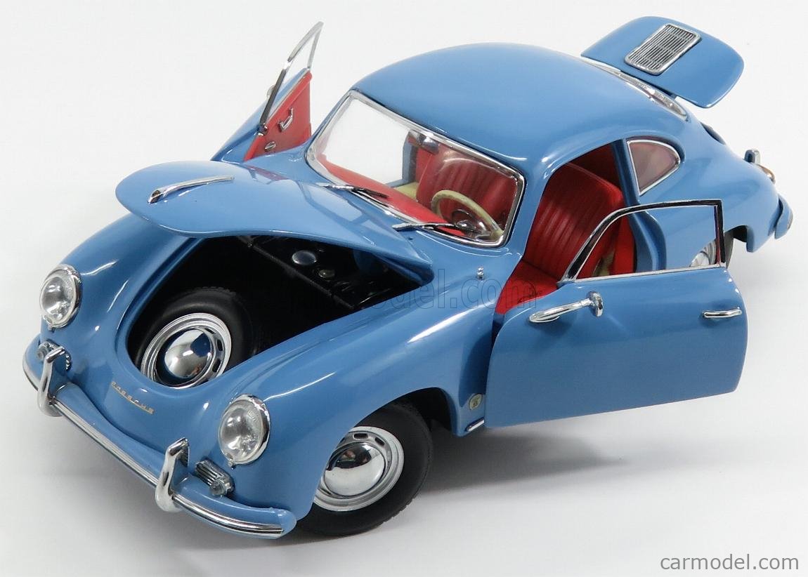 SUN-STAR 01342 Scale 1/18 | PORSCHE 356A 1500 GS CARRERA GT COUPE