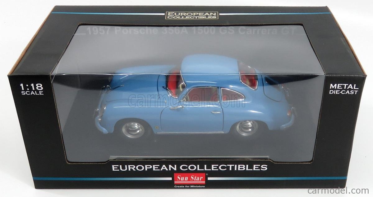 PORSCHE - 356A 1500 GS CARRERA GT COUPE 1957