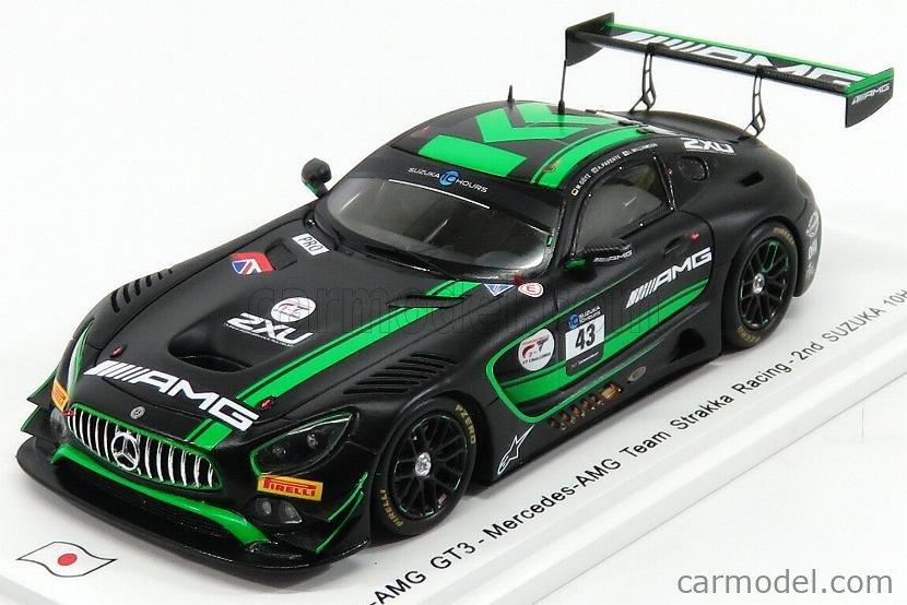 spark スパーク メルセデス AMG GT3 SUZUKA 10H #77-