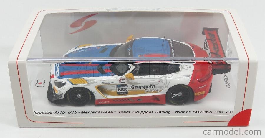 MERCEDES BENZ - AMG GT3 TEAM MERCEDES AMG GRUPPE M RACING N 888 WINNER 10h  SUZUKA 2018 T.VAUTIER - M.ENGEL - R.MARCIELLO