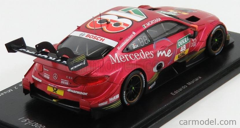 【SPARK】Mercedes-Benz C-Coupe DTM #S18 Spark 1:18 Mercedes-Benz AMG GT3 #8 24h Nürburgring 2024