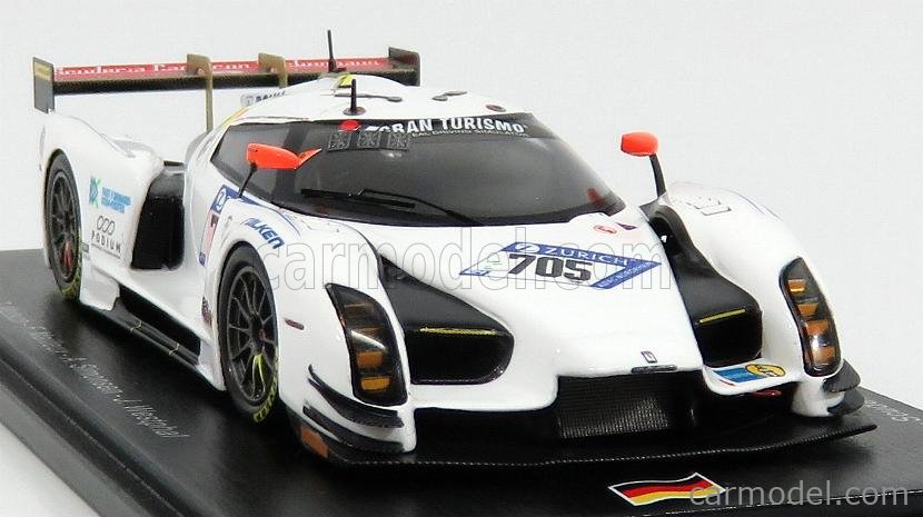 SCG 003c - 24h Nürburgring 2014 N°9 - SPARK 1/43, Métal/plastique, Noir