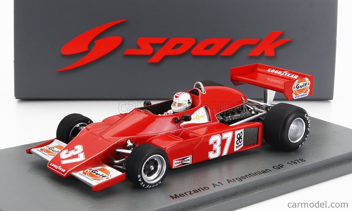  OPO 10 - Miniature car Formula 1 1/43 Compatible with MERZARIO  A1 1978 Arturo Merzario - FD172 : Toys & Games