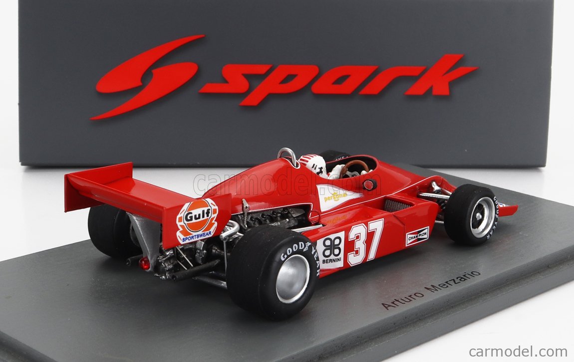  OPO 10 - Miniature car Formula 1 1/43 Compatible with MERZARIO  A1 1978 Arturo Merzario - FD172 : Toys & Games