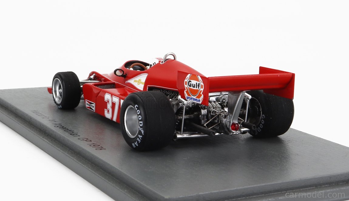 SPARK-MODEL S4846 Scale 1/43 | MERZARIO F1 A1 FORD N 37 SPARK-MODEL S4846 Scale 1/43 | MERZARIO F1 A1 FORD N 37