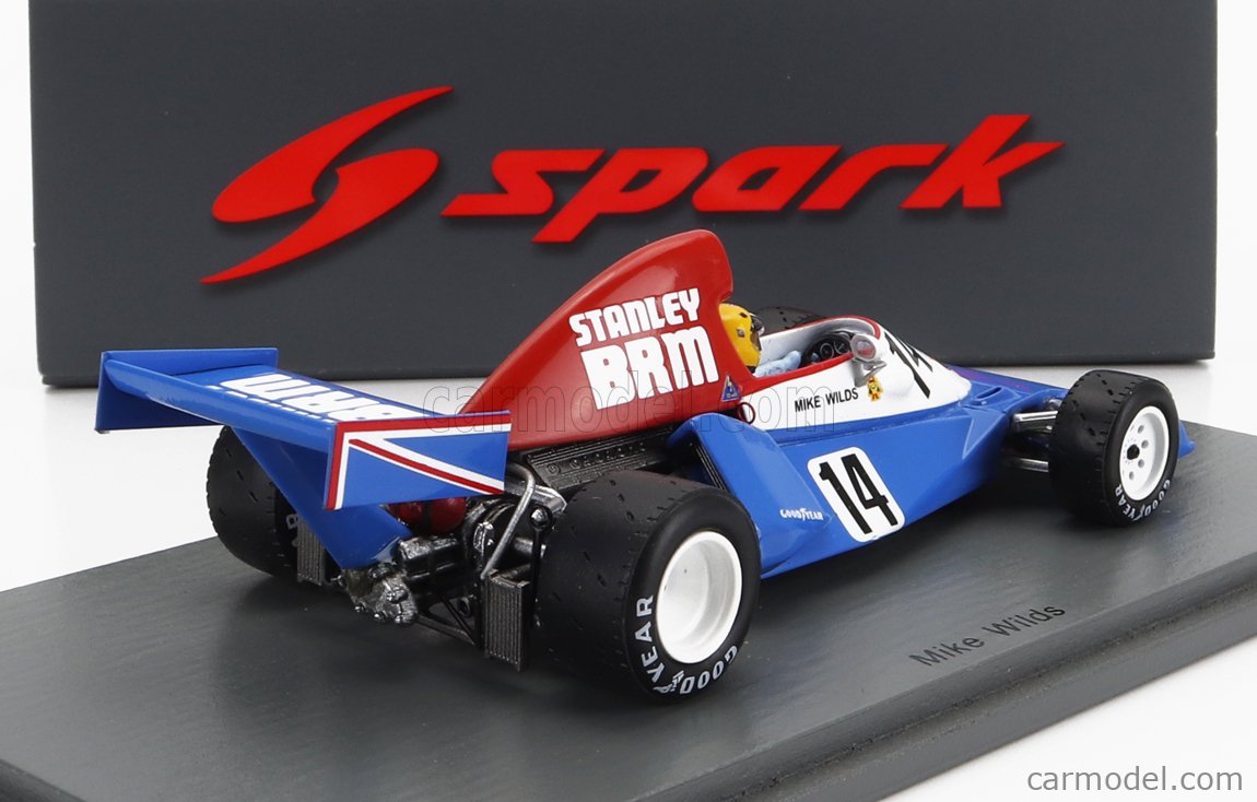 Spark Model S Masstab Brm F P N Brazilian Gp M Wilds Blue Red White