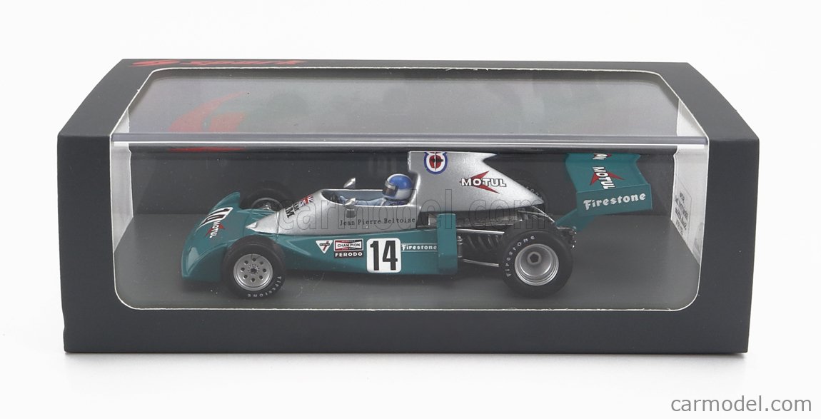 大特価在庫■スパークモデル 1/43 1974 BRM P201 #37 F.ミゴール オランダGP レーシングカー