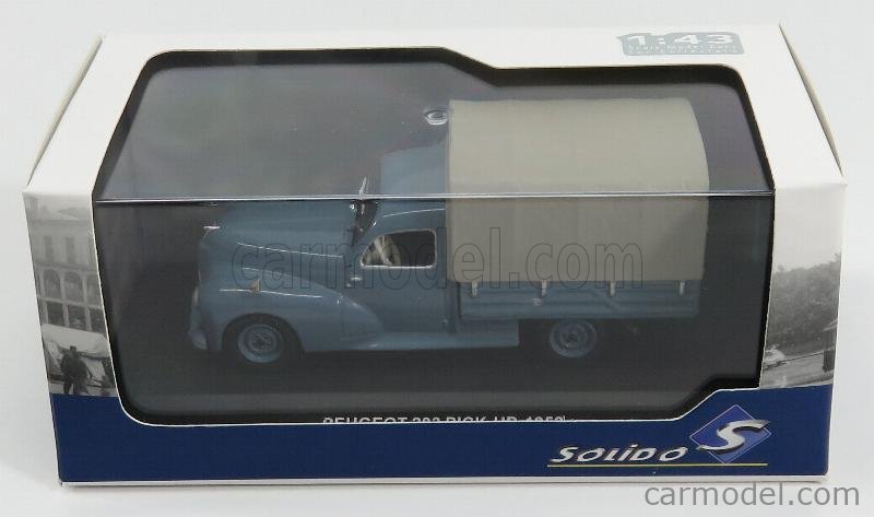 Peugeot 203 Pick-Up 1952 SOLIDO 1/43 Ref S4303400 