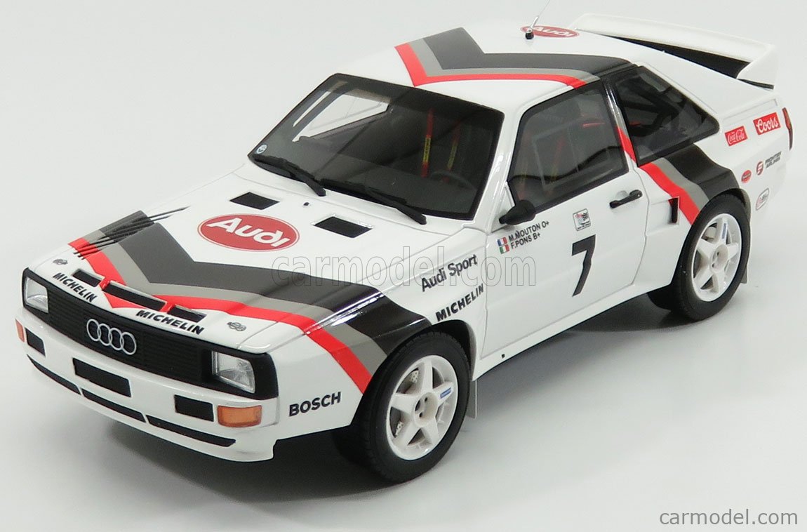 505-002 OTTO 1/18 アウディ Sport quattro OttO mobile 1/18 AUDI S1 Quattro | eBay