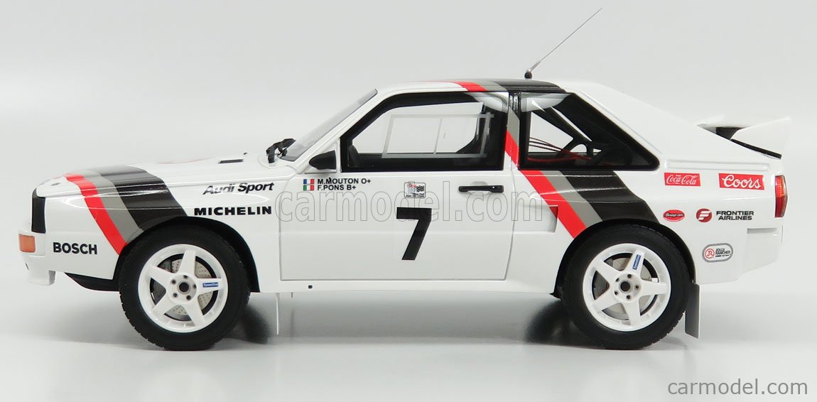 505-002 OTTO 1/18 アウディ Sport quattro 505-002 OTTO 1/18 アウディ Sport quattro 505-002 OTTO 1/18