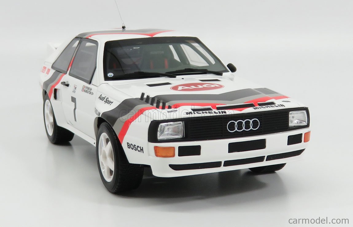 OTTO-MOBILE OT591 Scale 1/18 | AUDI QUATTRO SPORT N 7 RALLY