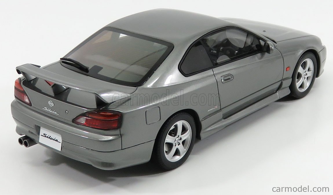 OTTO-MOBILE OT273 Scale 1/18 | NISSAN SILVIA SPEC-R S15 1999 GREY MET