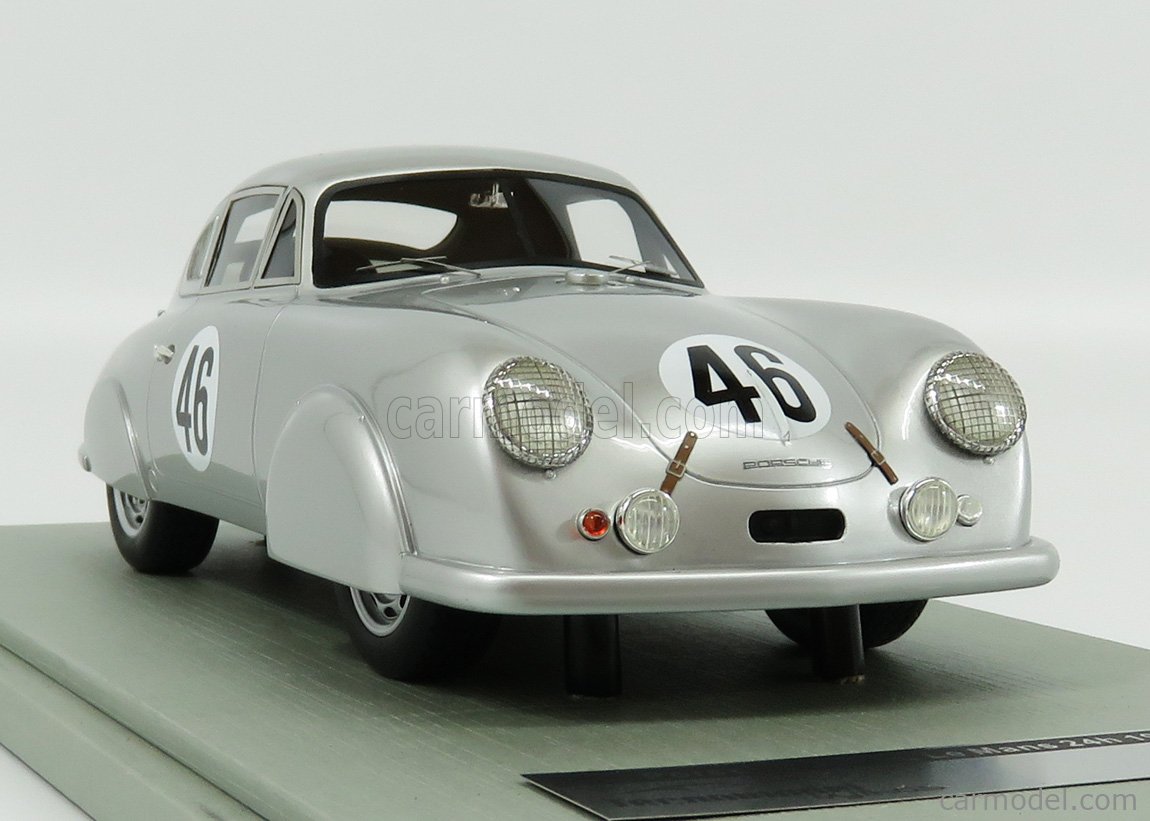 PORSCHE - 356 SL COUPE TEAM PORSCHE K.G. N 46 24h LE MANS 1951 AUGUSTE  VEUILLET - EDMOND MOUCHE